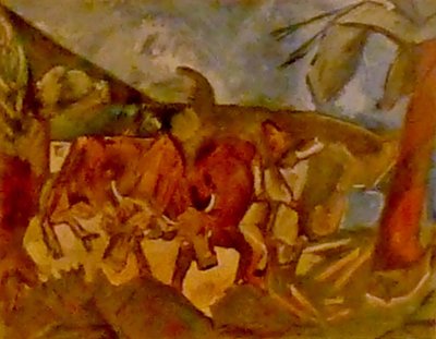 Cows in a Landscape by Max Jacob